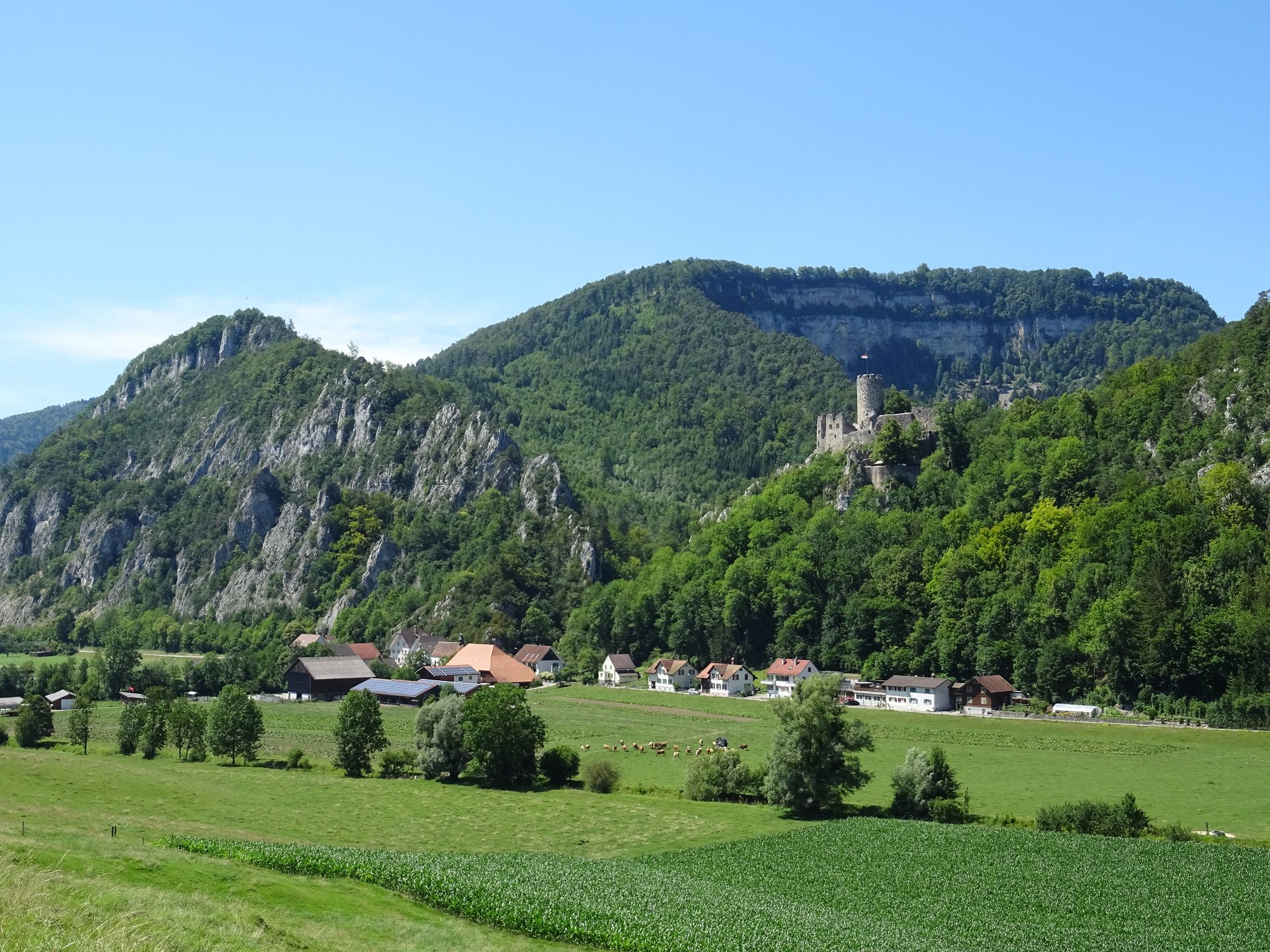 New Falkenstein Castle, Balsthal